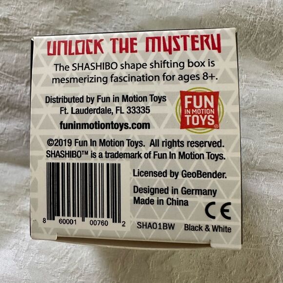 Shashibo Shape Shifting Box - Multicolored Creative Toy - Picture 5 of 10